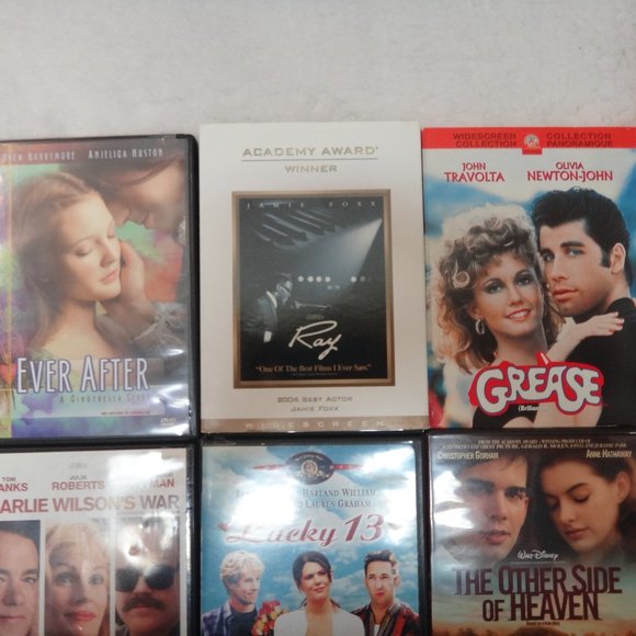 FEEL GOOD ROMANTIC MOVIE 6 PACK DVD LOT - Picture 2 of 4